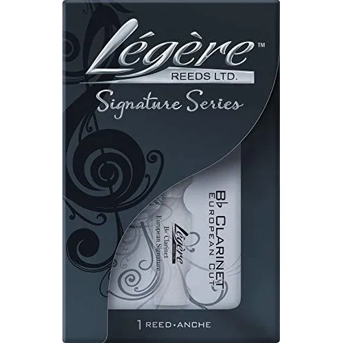 Legere Bb Soprano Clarinete Pea Firma Cut
