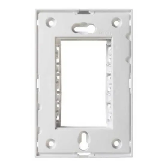 Soporte Blanco De 3 Módulos Blanco Simon 25