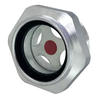 Mirilla Nivel De Aceite Aluminio Para Compresor 33mm 1 Pul Mirilla Nivel De Aceite Aluminio Para Compresor 33mm 1 Pul