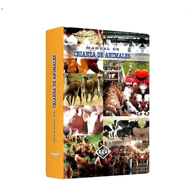 Manual De Crianza De Animales Lexus Tapa Dura