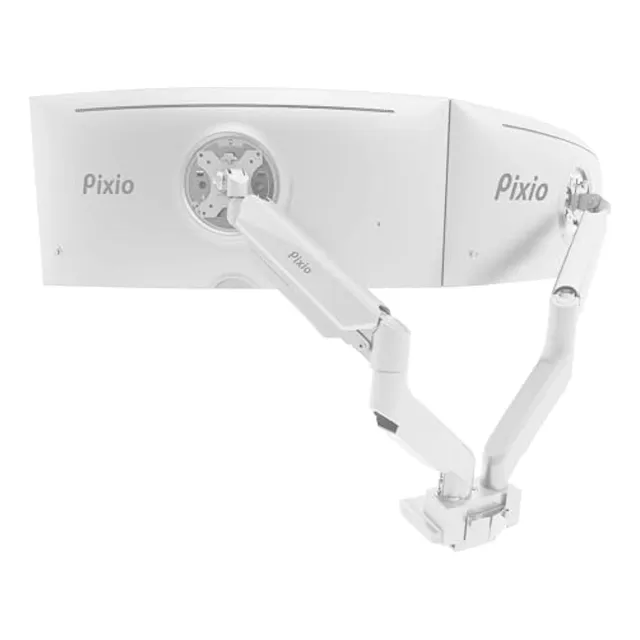 Pixio Ps2d - Soporte De Escritorio Con Brazo Para