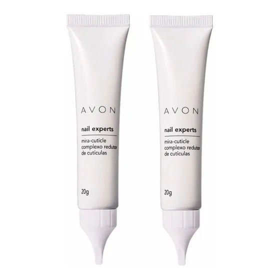 Complexo Redutor De Cutículas Mira-cuticle Avon - Unidades 2