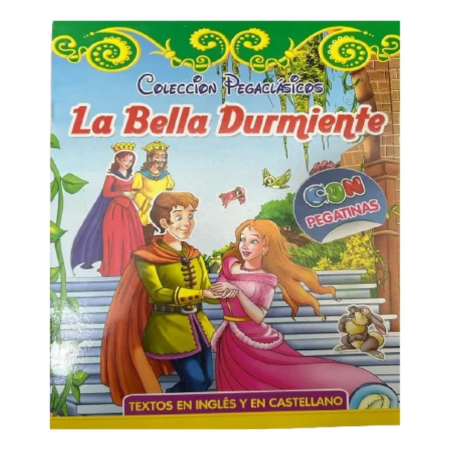 Cuentos Clasicos Didactico La Bella Durmiente