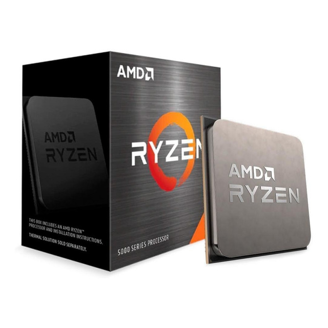 Processador Amd Ryzen 5 5500 3.6ghz - 100-100000457box Processador Amd Ryzen 5 5500 3.6ghz - 100-100000457box