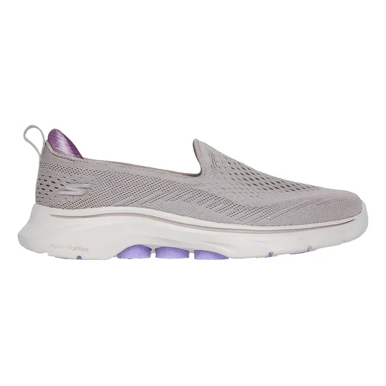 Zapatilla Mujer Skechers Go Walk 7 Vina Lavable A Maquina