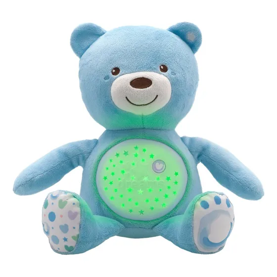 Osito Proyector Baby Gear Celeste - Chicco