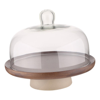 Soporte For Pasteles Con Cúpula De Vidrio, Soporte Para Soporte For Pasteles Con Cúpula De Vidrio, Soporte Para