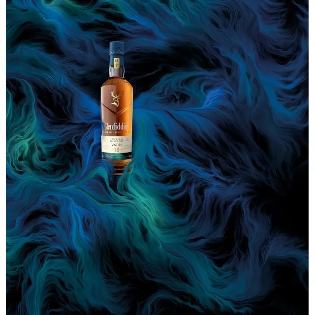 Whisky Glenfiddich 18 Años Vat 04 Con Estuche Edition