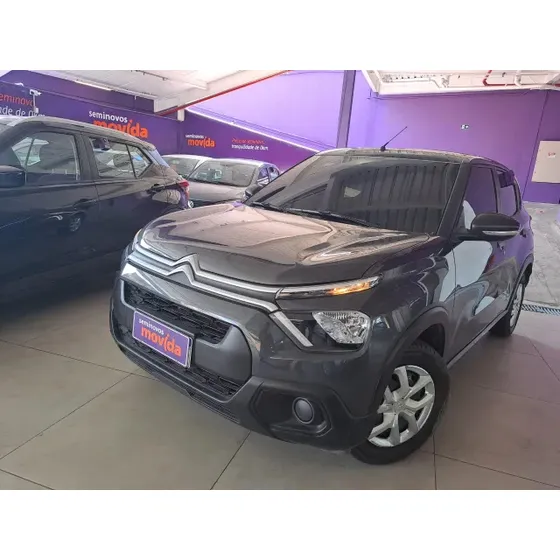Citroën C3 Live Pack 1.0 (flex)
