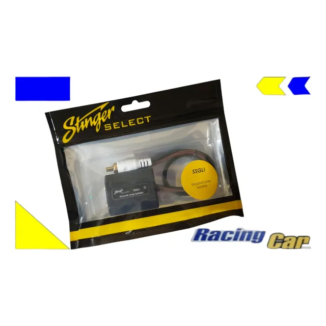 Filtro De Sonido Quita Ruido Stinger. Automotriz. Cod. E-90.