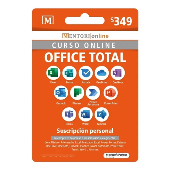 Curso Online Microsoft Excel