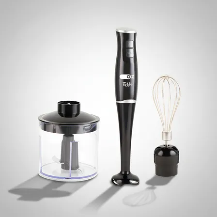 Mixer Turbo 3 Em 1 250w Triturador E Fuet 110v Oz Cor Preta Preto 127