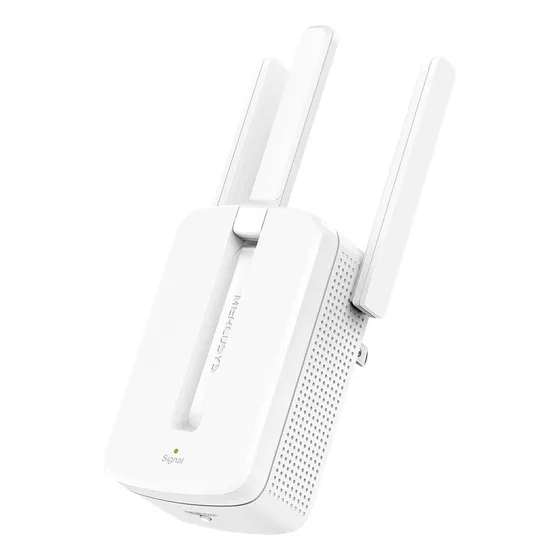 Extensor De Rango Wifi Mercusys 3 Antenas 300 Mbps
