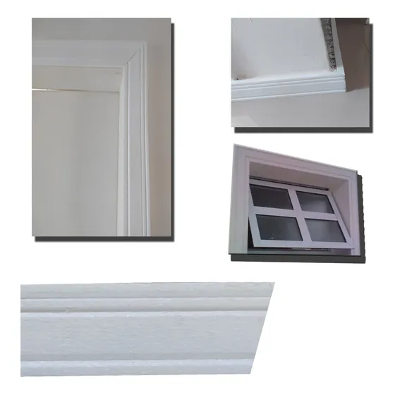 Moldura Porta Janela Isopor 100cm Kit 20m Roda Teto