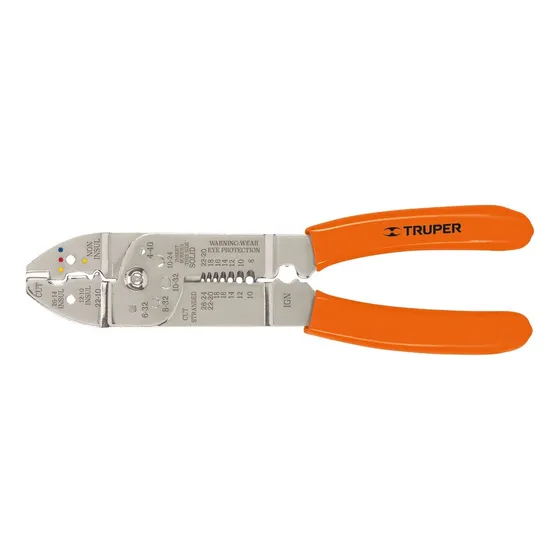 Alicate Pelacable 9  Truper (17353)