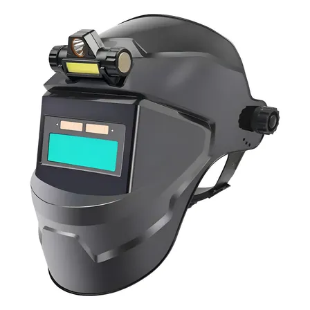 Casco Máscara de Soldar con Filtro Automático