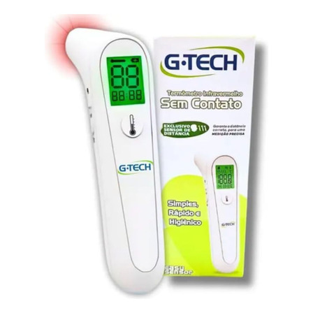 Termômetro Infravermelho Digital Visor Color Glow G-tech Termômetro Infravermelho Digital Visor Color Glow G-tech