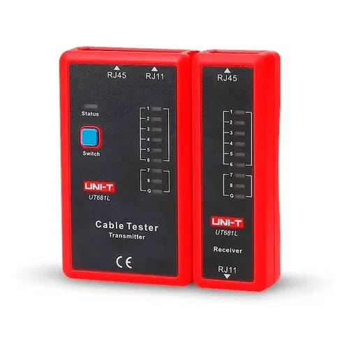 Tester De Red Unit Ut681l Probador De Cables Rj45 Rj11