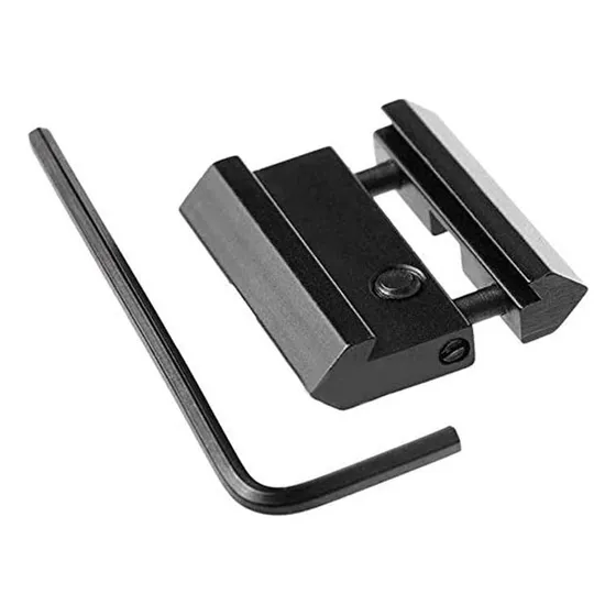 Adaptador 11mm A 22mm Base Riel Anillas Picatinny Rifle Pcp
