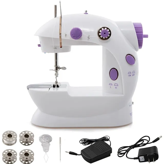 Máquina De Coser Portatil Con Pedal