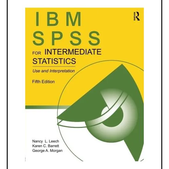 Libro: Ibm Spss For Intermediate Statistics