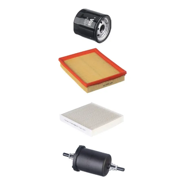 Kit 4 Filtros Corsa / Celta