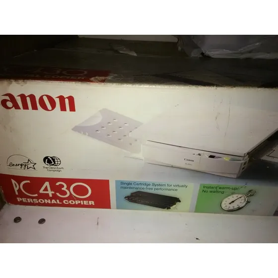 Copiadora Canon Pc430 Personal 