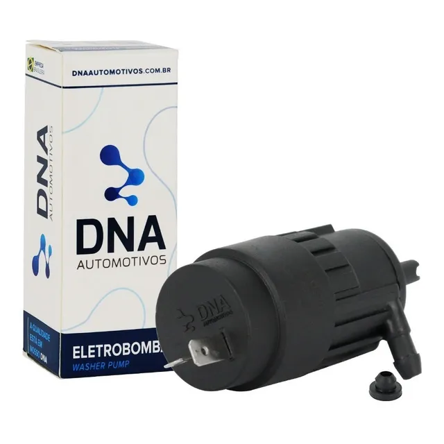 Motor Bomba Agua Bico Fino Limpador Parabrisa 12v Universal