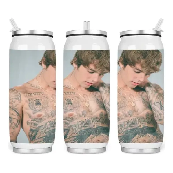 Termo Lata 500 Ml Diseños Personalizados Gratis