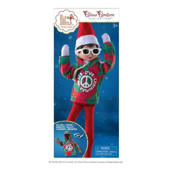 The Elf On The Shelf Accesorio Sueter Tie Dye Original