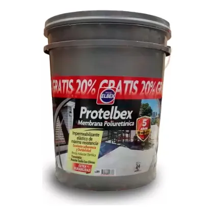 Membrana Poliretanica Protelbex 24 Kg Alto Transito - Ynter 