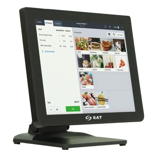 Equipo Todo En Uno Pos Aio Sat N150 P15  I3 6th 8ram 256gb