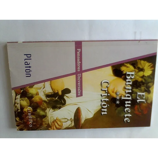 El Banquete - Criton (platon) Nuevo