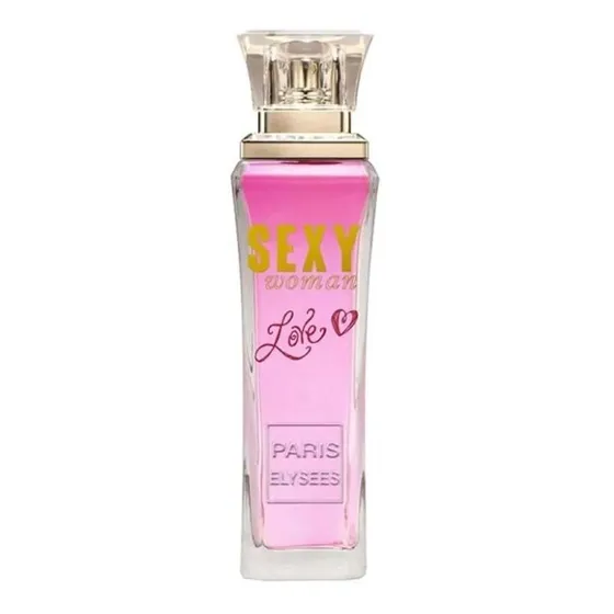 Perfume Feminino Sexy Woman Love Paris Elysees Edt - 100ml