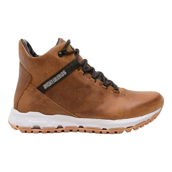 Bota Botineta Casual En Cuero Legitimo Gold Aventureros