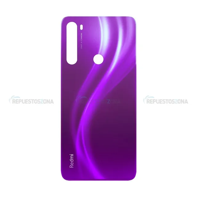 Tapa Trasera Carcasa Xiaomi Redmi Note 8 Color Morado Nuevo