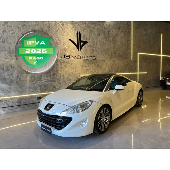 Peugeot Rcz 1.6 16v Turbo Gasolina 2p Automático