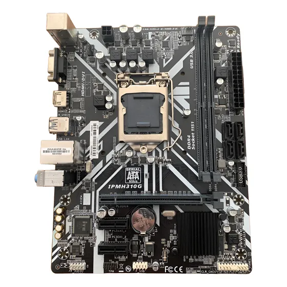 Placa Mãe 1151 Pcware Ipmh310g, Com Nota Fiscal.