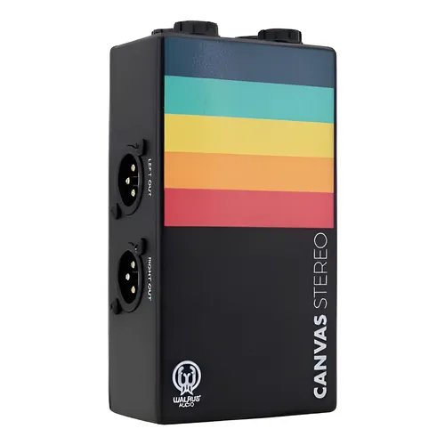 Walrus Audio／CANVAS MONO ダイレクトボックス／DI Pedal Walrus Audio Canvas Mono Direct Box & Line Isolator Di Cor