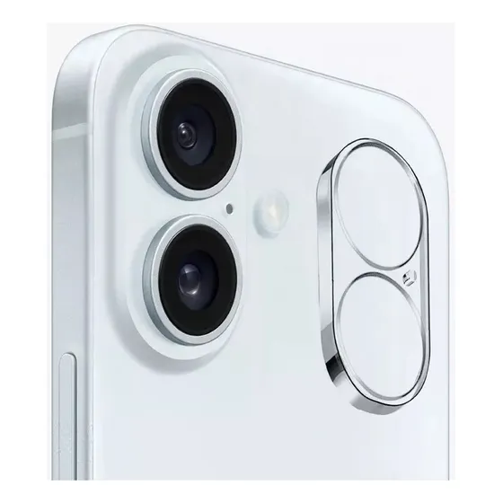 Mica Protectora Lente Cámara Para iPhone 16 Cristal Templado Color iPhone 16/16 Plus