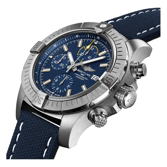 Breitling Avenger Chronograph 45mm Reloj Azul Para Hombre