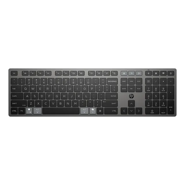 Teclado Inalámbrico Recargable Hp 720 Bluetooth Unifying
