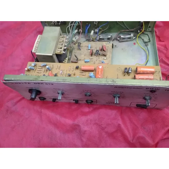 Amplificador Delta Dbr 313 80w (doador Peças )