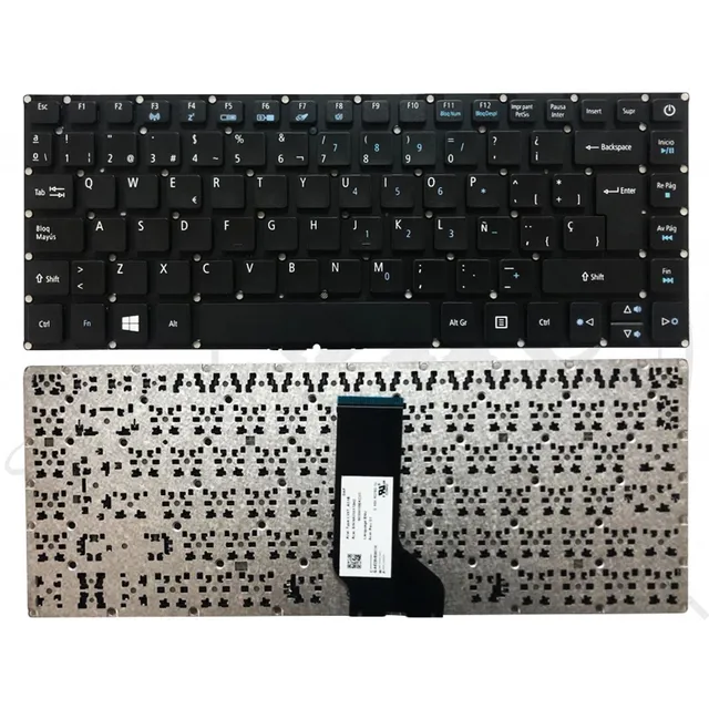 Teclado Acer Aspire E5-473 / E5-422 Español - Jhc Ventas