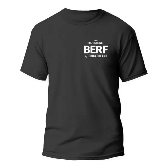 Remera Algodón Serie The Bear The Original Berf Logo Pecho