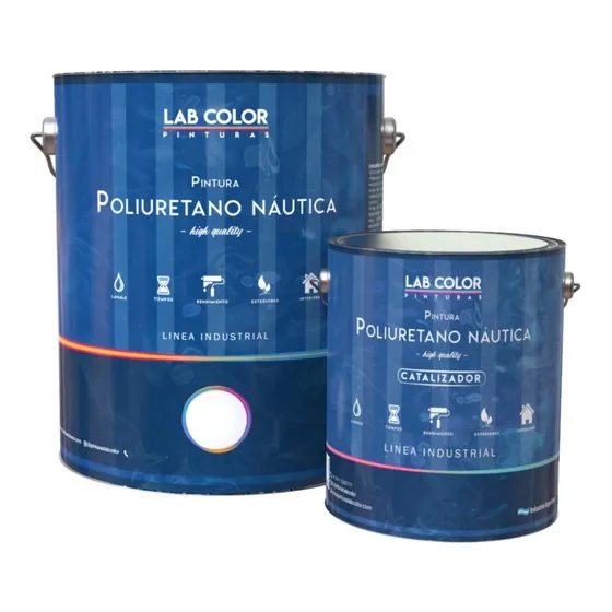 Pintura Náutica De Poliuretano Para Piletas 10 Litros