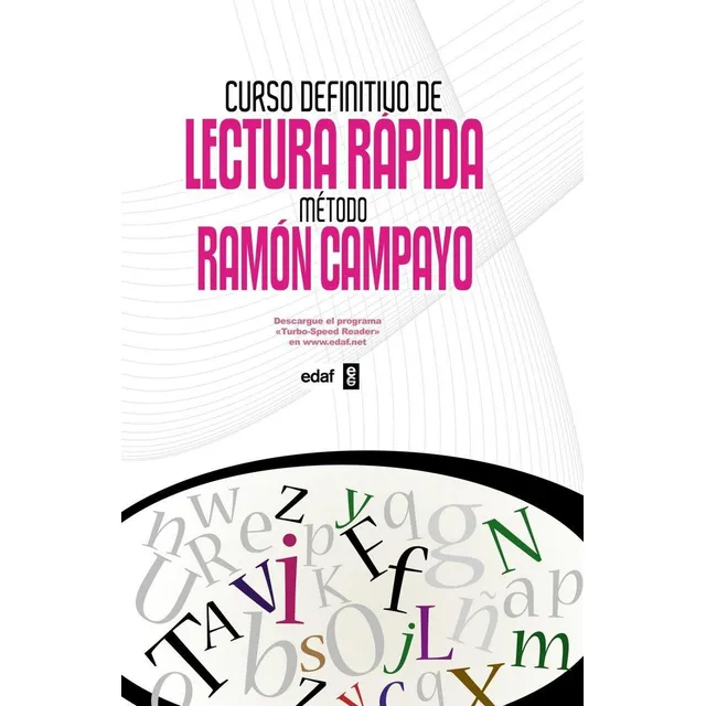 Libro: Curso Definitivo De Lectura Rápida. Método Ramón Camp