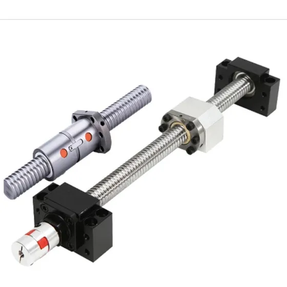 Husillo De Bola Dfu3205-500mm Pc Ballnut3205 + Endmachi
