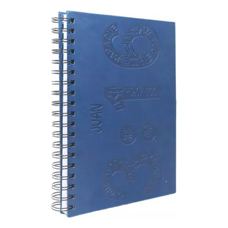 Libreta Cuaderno Cristiano Tapa Dura Con 100 Hojas/ Azul Libreta Cuaderno Cristiano Tapa Dura Con 100 Hojas/ Azul