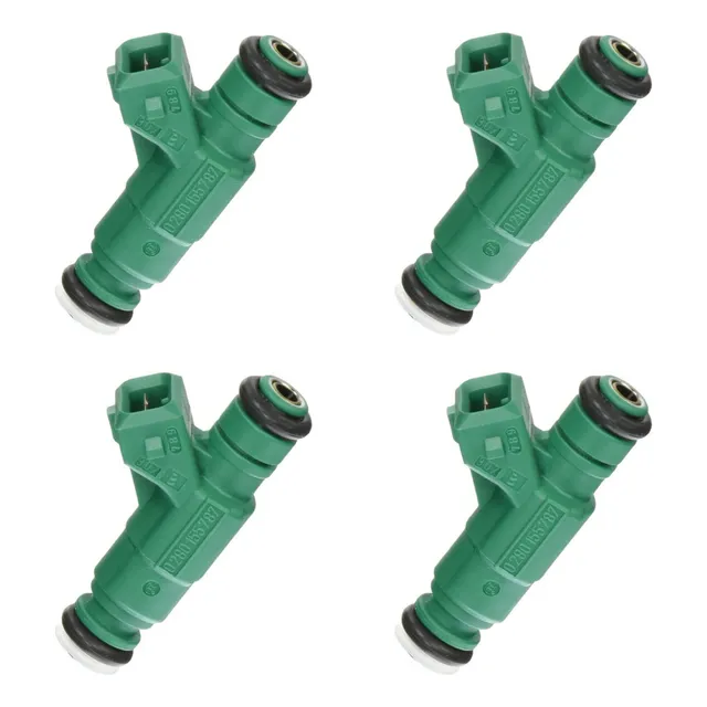 Kit 4 Inyectores Vw Gol Saveiro Caddy Polo Remplazo Iwp044